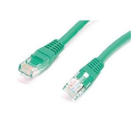Ezgeneration Cat6 Patch Cable 1ft 1 x RJ-45 1 x RJ-45 Patch Cable Green EZ324913